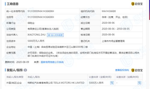特斯拉發(fā)起成立保險(xiǎn)經(jīng)紀(jì)公司,注冊(cè)資本金5000萬(wàn)元 專(zhuān)家 有利于推動(dòng)整個(gè)車(chē)險(xiǎn)領(lǐng)域的創(chuàng)新